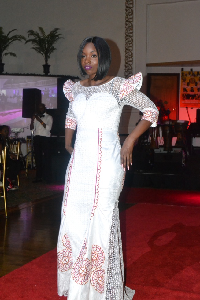 Senegalese 2The States day, Bamba Partenaire couture démontre sa créativité au Fashion Show de New York.