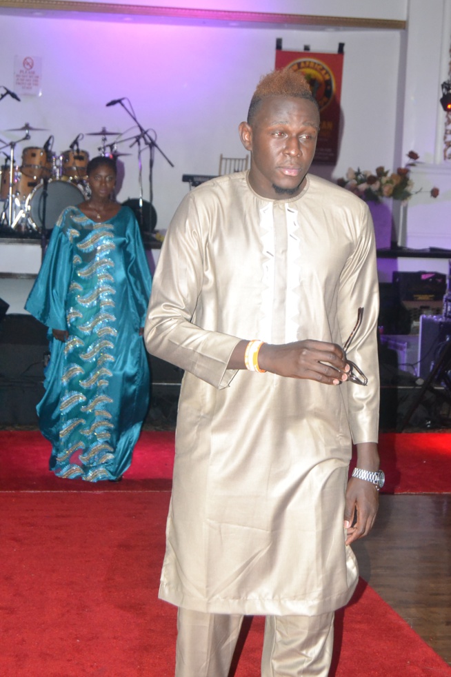 Senegalese 2The States day, Bamba Partenaire couture démontre sa créativité au Fashion Show de New York.