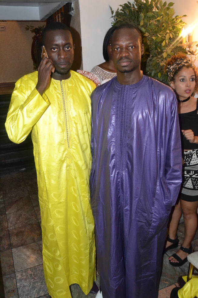 Senegalese 2The States day, Bamba Partenaire couture démontre sa créativité au Fashion Show de New York.