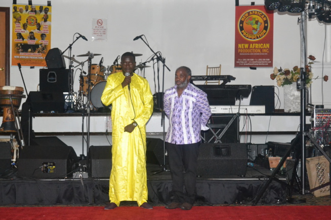 Senegalese 2The States day, Bamba Partenaire couture démontre sa créativité au Fashion Show de New York. Senegalese 2The States day, Bamba Partenaire couture démontre sa créativité au Fashion Show de New York.