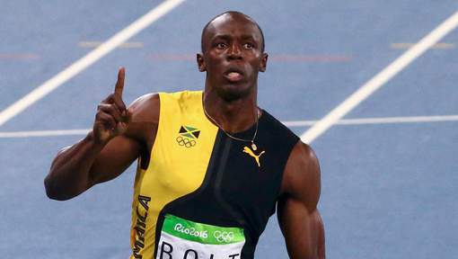 La foudre Usain Bolt a encore frappé La foudre Usain Bolt a encore frappé