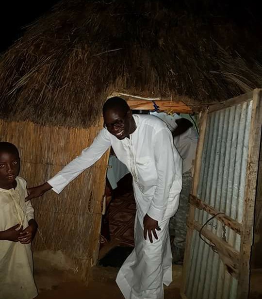 MODEL- Ibrahima Sall au chevet des 120 concessions les plus démunies de Darou Mouhty MODEL- Ibrahima Sall au chevet des 120 concessions les plus démunies de Darou Mouhty