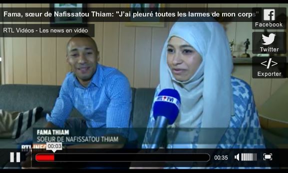 Nafissatou Thiam : Voici pourquoi sa sœur Fama porte le foulard Nafissatou Thiam : Voici pourquoi sa sœur Fama porte le foulard