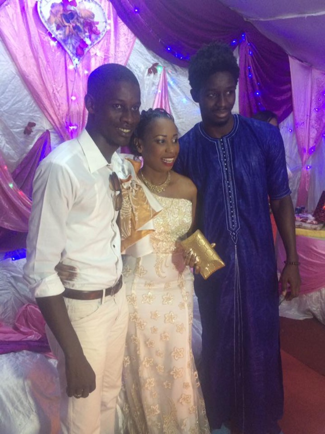 Mariage de la fille de Papis Konaté, Zeyna – Regardez.