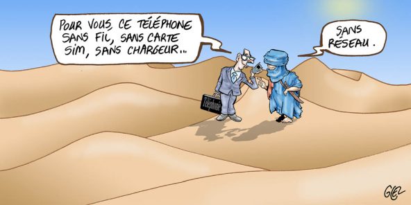 Namibie : un téléphone sans fil, sans SIM et sans crédit Namibie : un téléphone sans fil, sans SIM et sans crédit
