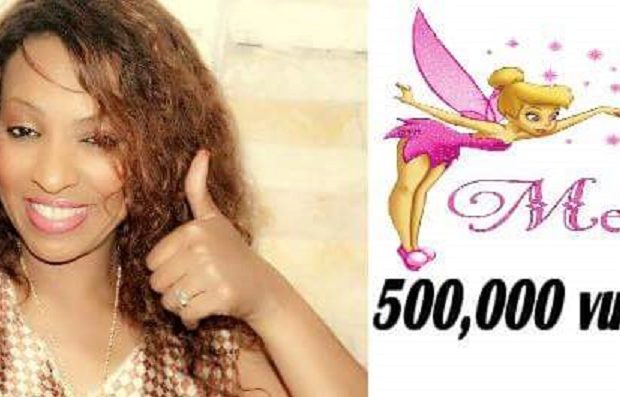 le clip « Wuyuma » atteint 500.000 vues en moins de 10 jours: Viviane remercie ses fans le clip « Wuyuma » atteint 500.000 vues en moins de 10 jours: Viviane remercie ses fans