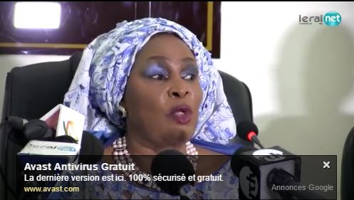 Aïda Ndiongue : "Bilahi Walahi Talahi defuma dara linumay tëje kasso" Aïda Ndiongue : "Bilahi Walahi Talahi defuma dara linumay tëje kasso"