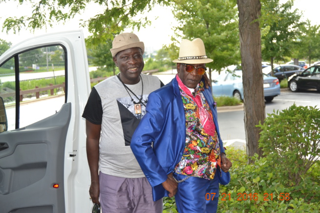 Le choriste de Pape Diouf Hamath Samb rencontre son grand frére à Chicago.