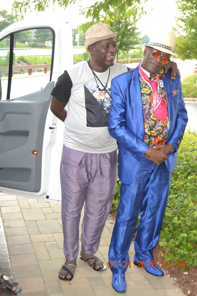 Le choriste de Pape Diouf Hamath Samb rencontre son grand frére à Chicago.