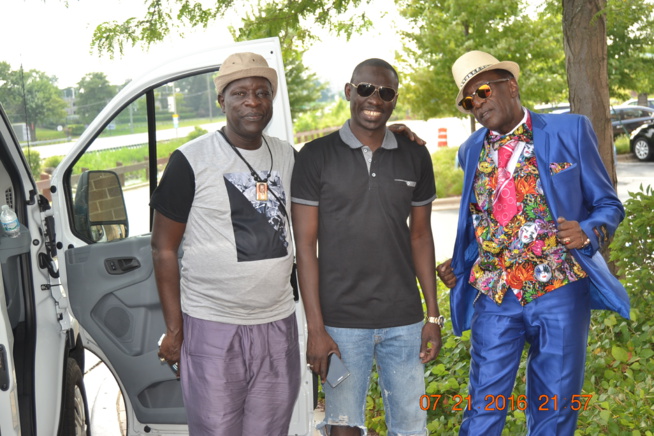 Le choriste de Pape Diouf Hamath Samb rencontre son grand frére à Chicago.