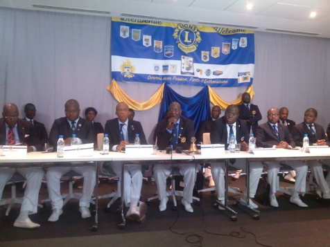 Visite du gouverneur du Lions club : Le Sénégal à l'honneur Visite du gouverneur du Lions club : Le Sénégal à l'honneur