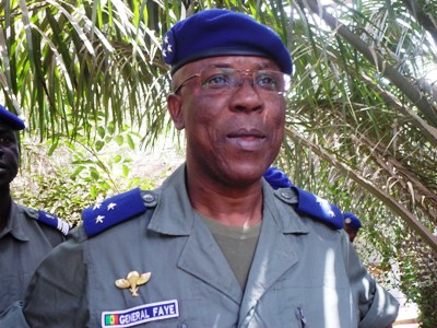 Gendarmerie nationale : Le Haut Commandant Mamadou Guèye Faye promu Général de Corps d'Armée