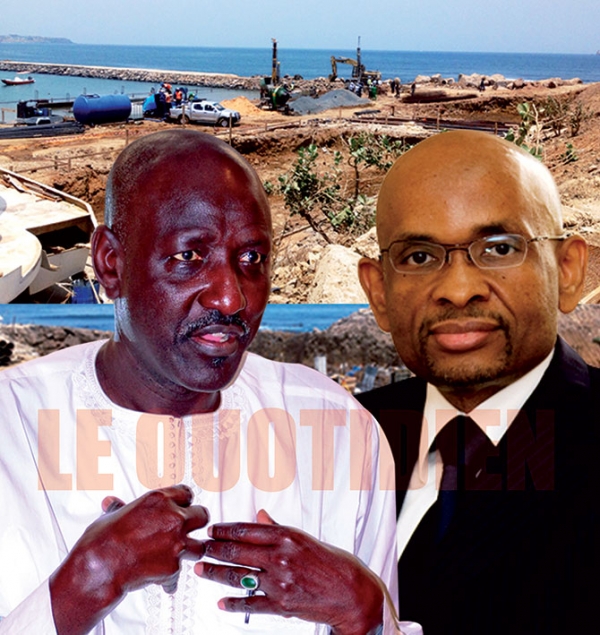 CORNICHE / Le gouvernement autorise la reprise des travaux : Aïdara Sylla et Cie nagent dans le bonheur CORNICHE / Le gouvernement autorise la reprise des travaux : Aïdara Sylla et Cie nagent dans le bonheur