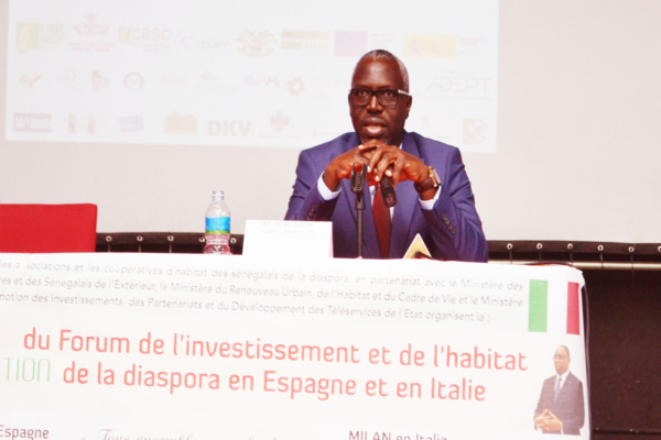 Litiges fonciers des émigrés : Mr Dame Fall , Directeur régional des impôts et des domaines de Dakar, leur demande de se rapprocher des services de l’Etat Litiges fonciers des émigrés : Mr Dame Fall , Directeur régional des impôts et des domaines de Dakar, leur demande de se rapprocher des services de l’Etat