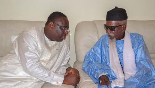 Le Pr Macky Sall attendu chez le khalif des mourides Le Pr Macky Sall attendu chez le khalif des mourides