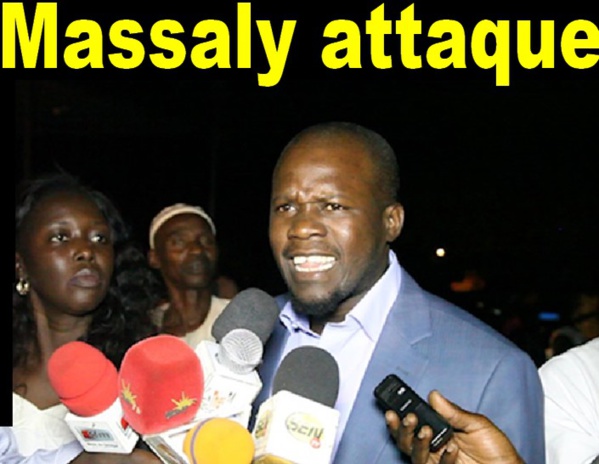 Le drame évité de justesse au CD du Pds : Massaly dégaine son flingue et menace…de faire gaffe Le drame évité de justesse au CD du Pds : Massaly dégaine son flingue et menace…de faire gaffe