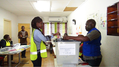 Présidentielle: les Gabonais votent dans le calme
