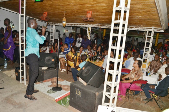 Retour explosif  au just 4 u aprés le succés de sa tournée Américaine, Pape Diouf savoure ses deux award avec ses fans