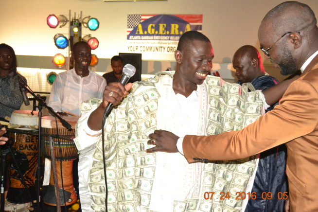 VIDÉO: Chaude ambiance avec Pape Diouf à Atlanta avec AGERA. REGARDEZ VIDÉO: Chaude ambiance avec Pape Diouf à Atlanta avec AGERA. REGARDEZ