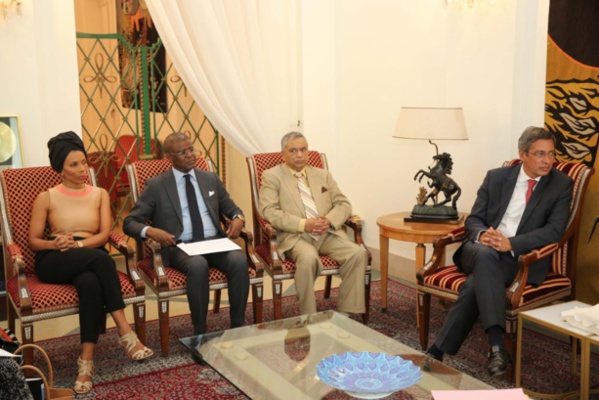 Coopération : L’Ile Maurice renforce son partenariat avec le Sénégal Coopération : L’Ile Maurice renforce son partenariat avec le Sénégal