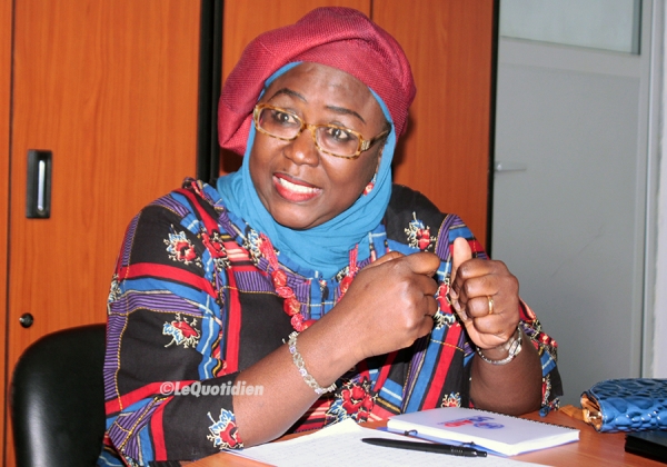 Adji Bergane Kanouté sur les accusations de Khalifa Sall et Cie : "C'est un prétexte fallacieux, parce qu’ils voient venir leur défaite au soir du 04 septembre" Adji Bergane Kanouté sur les accusations de Khalifa Sall et Cie : "C'est un prétexte fallacieux, parce qu’ils voient venir leur défaite au soir du 04 septembre"