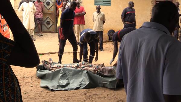 Mort suspecte d'une dame à Touba : L'autopsie confirme la thèse du meurtre et charge le mari de la victime Mort suspecte d'une dame à Touba : L'autopsie confirme la thèse du meurtre et charge le mari de la victime