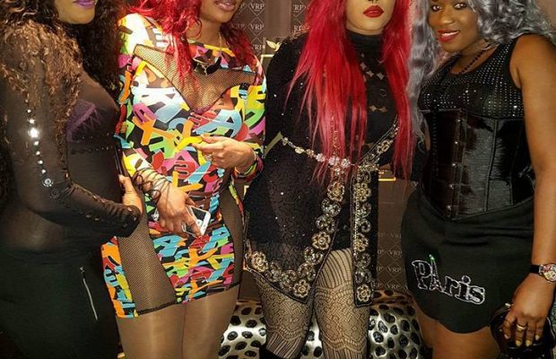 Épicuriennes ou viveuses: Le show sexy des sénégalaises à Paris Épicuriennes ou viveuses: Le show sexy des sénégalaises à Paris