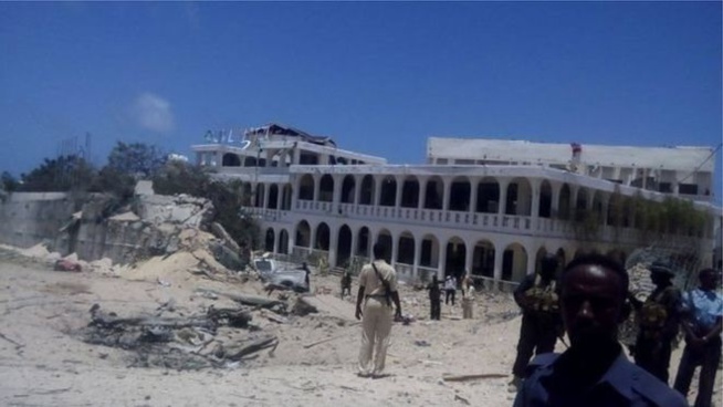 Somalie: un attentat suicide fait cinq morts Somalie: un attentat suicide fait cinq morts