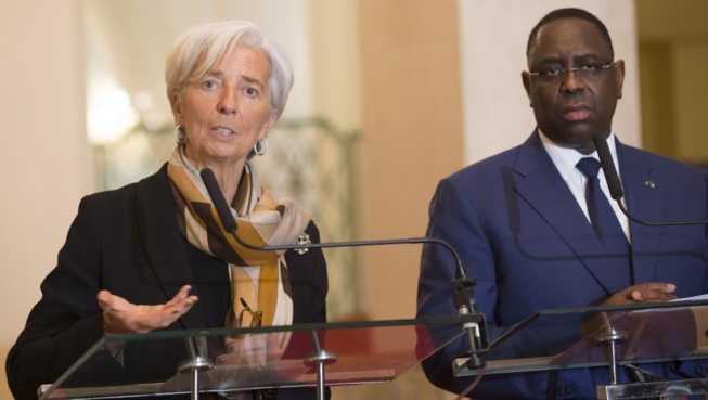 Le Fmi s’attend pour le Sénégal à un taux de croissance de plus de 6% en 2016 et 2017