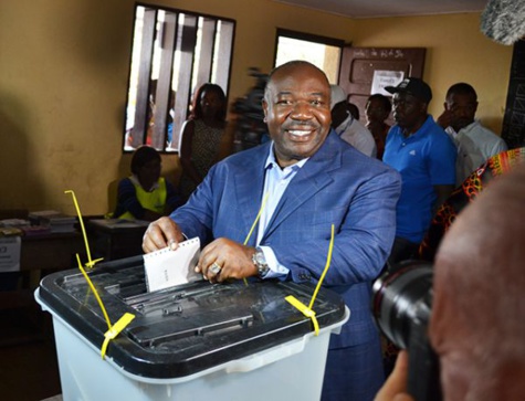 Gabon: Bongo donné vainqueur avec 49,85%