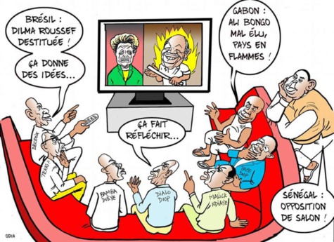 L'Opposition sénégalaise : Une opposition de salon... - Par Odia (La Tribune)