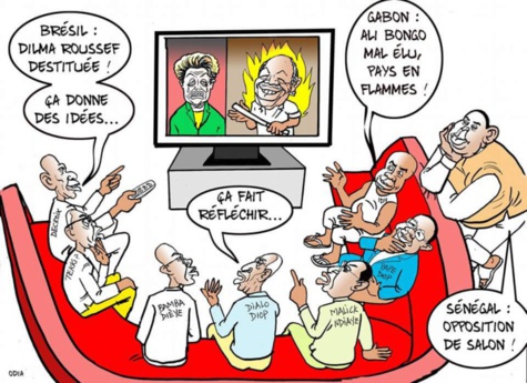 L'Opposition sénégalaise : Une opposition de salon... - Par Odia (La Tribune) L'Opposition sénégalaise : Une opposition de salon... - Par Odia (La Tribune)