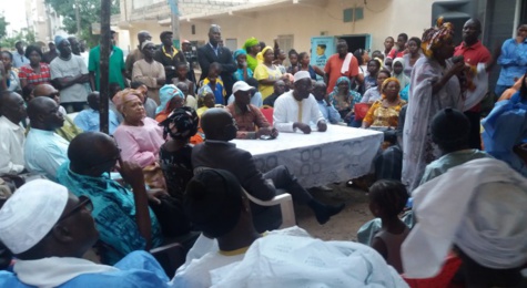 Khalifa Sall aux conseillers municipaux de Grand Dakar : "Il faut prier pour Jean Baptiste Diouf, c’est quelqu’un de digne, mais..." Khalifa Sall aux conseillers municipaux de Grand Dakar : "Il faut prier pour Jean Baptiste Diouf, c’est quelqu’un de digne, mais..."