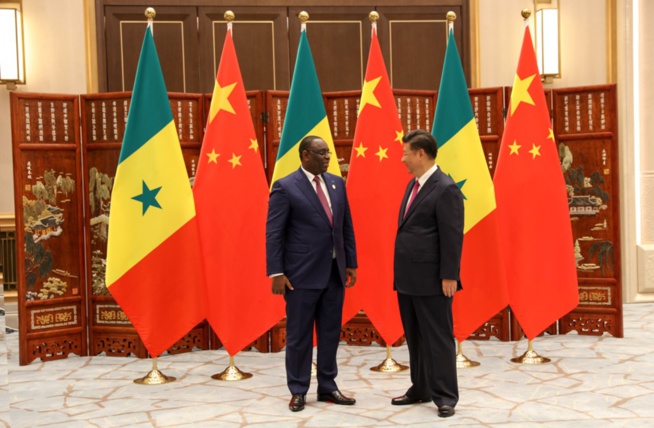 Coopération bilatérale : Xi Jinping, le Président chinois félicite son homologue Macky Sall Coopération bilatérale : Xi Jinping, le Président chinois félicite son homologue Macky Sall