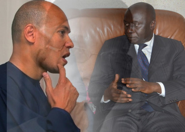 Mamadou Diop Decroix à Versailles pour tenter un retrouvaille entre Karim Wade et Idrissa Seck Mamadou Diop Decroix à Versailles pour tenter un retrouvaille entre Karim Wade et Idrissa Seck