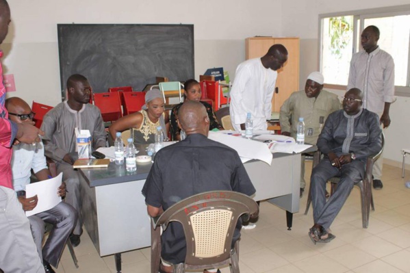 Présidentielles 2019 : Gakou tisse sa toile Présidentielles 2019 : Gakou tisse sa toile