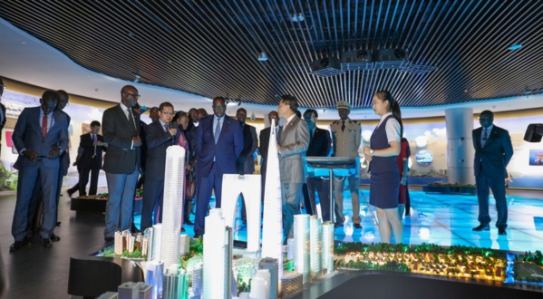 Coopération bilatérale : le Sénégal veut s’inspirer du parc industriel de Suzhou Coopération bilatérale : le Sénégal veut s’inspirer du parc industriel de Suzhou