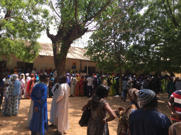 Election des membres du Hcct: Le point sur la mobilisation à la mi-journée Election des membres du Hcct: Le point sur la mobilisation à la mi-journée
