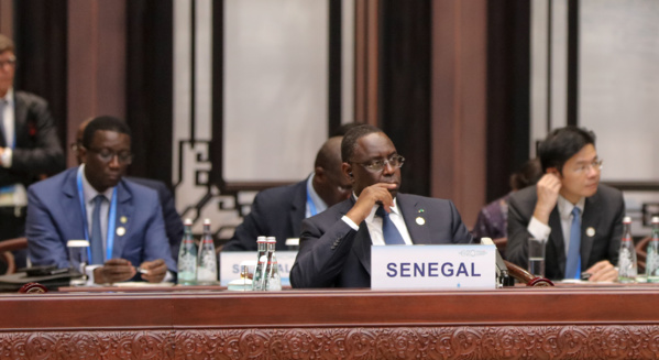 MACKY SALL RÉLÉVE LE RÔLE PRÉPONDÉRANT DE L’AFRIQUE DANS L’ÉCONOMIE MONDIALE MACKY SALL RÉLÉVE LE RÔLE PRÉPONDÉRANT DE L’AFRIQUE DANS L’ÉCONOMIE MONDIALE