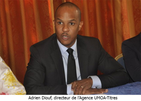 Uemoa : Le marché des titres publics devient de plus en plus performant, selon Adrien Diouf Uemoa : Le marché des titres publics devient de plus en plus performant, selon Adrien Diouf