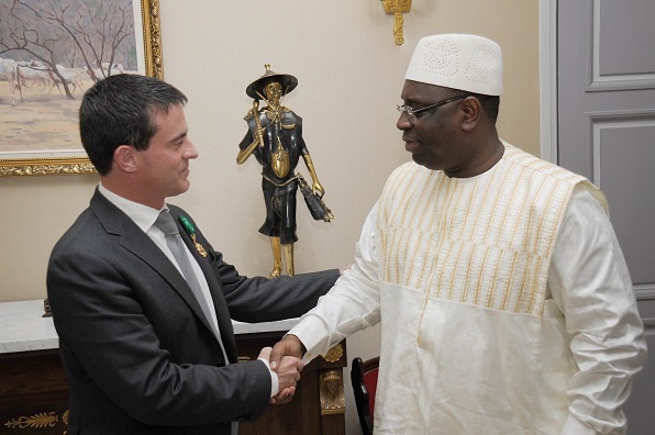 Visite officielle du PM français : Manuel Valls à Dakar le 22 septembre Visite officielle du PM français : Manuel Valls à Dakar le 22 septembre