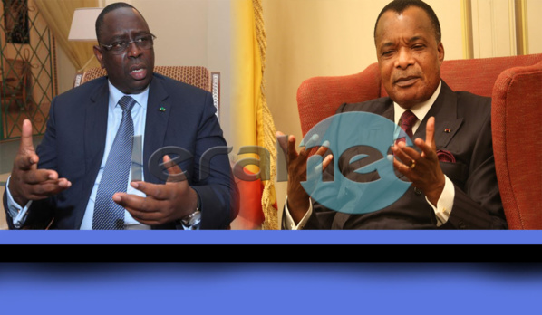 Crise post-électorale au Gabon: Macky Sall et Denis Sassou Nguesso en sapeurs-pompiers à Libreville Crise post-électorale au Gabon: Macky Sall et Denis Sassou Nguesso en sapeurs-pompiers à Libreville