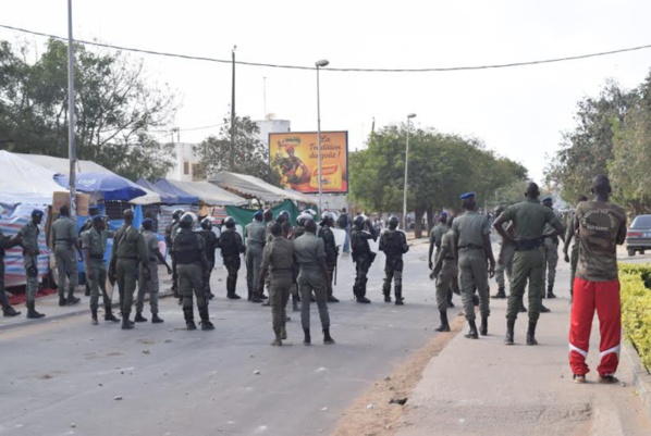Grogne à Ziguinchor : Les flics réclament le paiement intégral de leurs primes journalières Grogne à Ziguinchor : Les flics réclament le paiement intégral de leurs primes journalières
