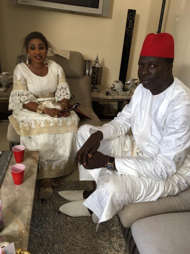 Fallou Dieng dément les rumeurs de son mariage avec Yakham Thiam Fallou Dieng dément les rumeurs de son mariage avec Yakham Thiam