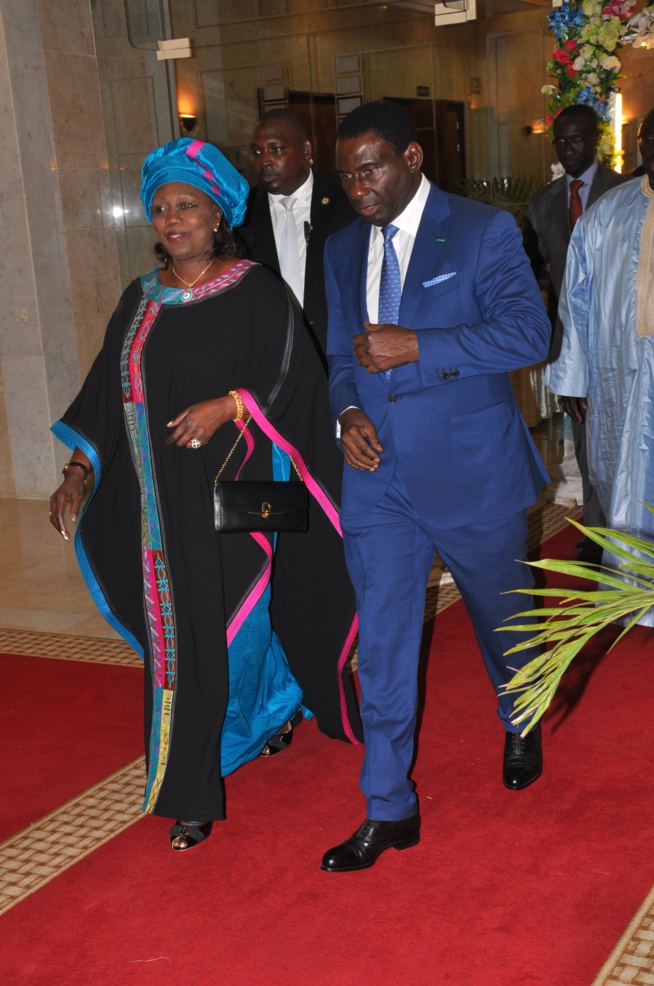 Cheikh Kante et Aminata Tall, un duo parfait. Cheikh Kante et Aminata Tall, un duo parfait.