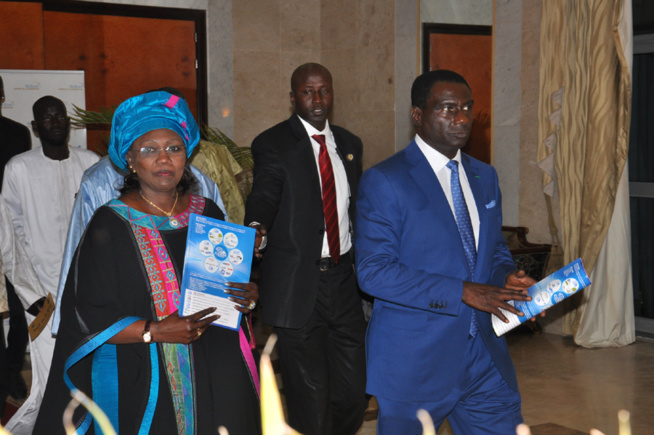 Cheikh Kante et Aminata Tall, un duo parfait. Cheikh Kante et Aminata Tall, un duo parfait.