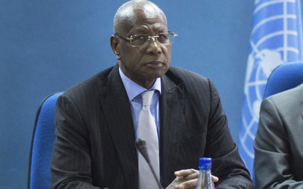 Zoom sur le Gabon: Abdoulaye Bathily se félicite de la saisine de la Cour constitutionnelle Zoom sur le Gabon: Abdoulaye Bathily se félicite de la saisine de la Cour constitutionnelle