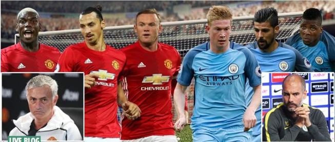 Urgent: City gagne le derby à United 2-1 Urgent: City gagne le derby à United 2-1