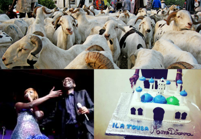 Tabaski 100 moutons, politiques et musiciens se déchirent… Mon pays a mal Tabaski 100 moutons, politiques et musiciens se déchirent… Mon pays a mal