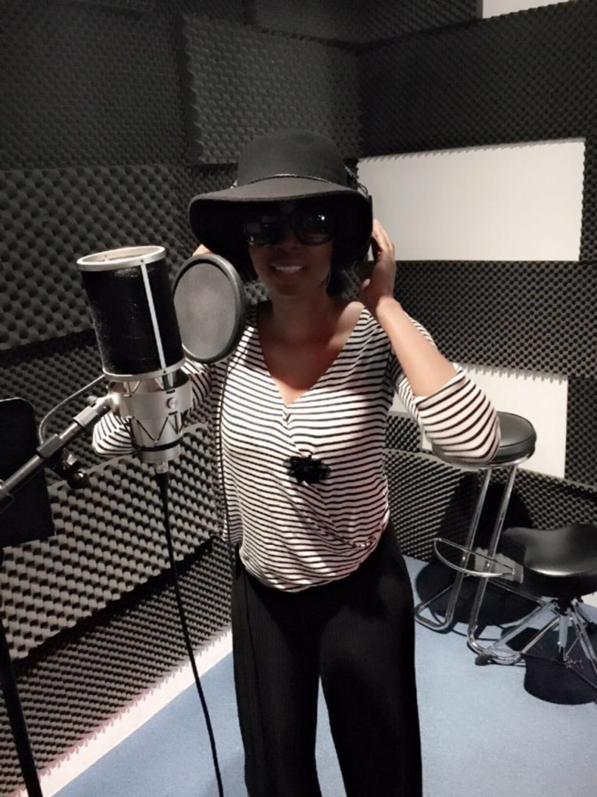 Adiouza à Paris pour l’enregistrement d’un nouvel album Adiouza à Paris pour l’enregistrement d’un nouvel album